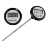 Portable Digital Probe Meat Kitchen Food Cooking BBQ and Liquid Thermometer - Image 2