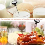 Portable Digital Probe Meat Kitchen Food Cooking BBQ and Liquid Thermometer - Image 5