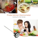 Portable Digital Probe Meat Kitchen Food Cooking BBQ and Liquid Thermometer - Image 6