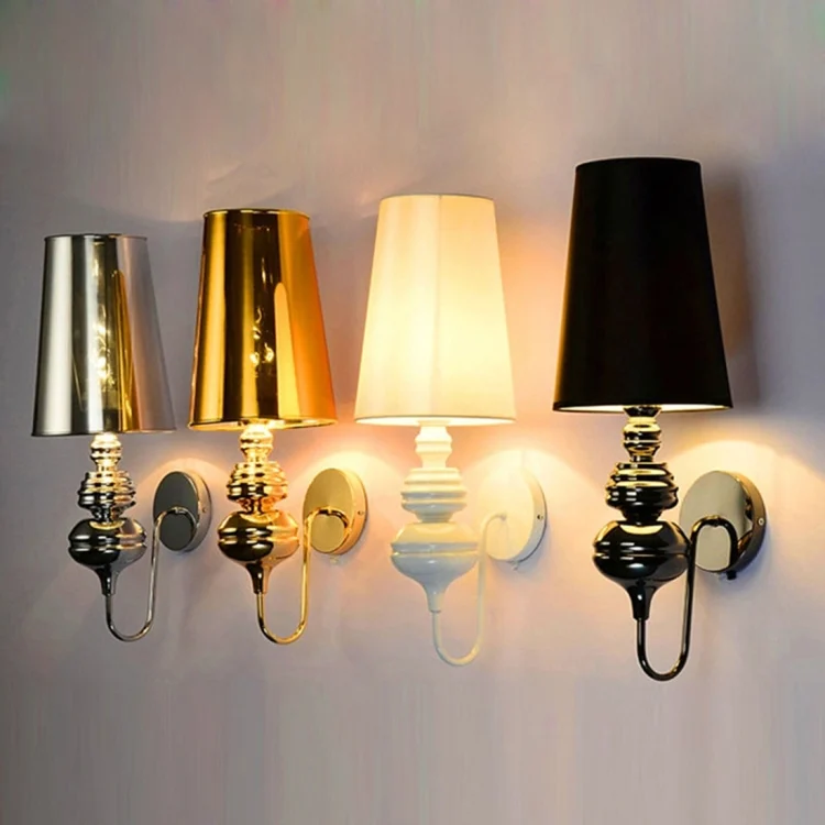 TBD089561401A_2.webp Simple Modern Study Living Room Bedroom Bedside Lamp Fashion Creative Corridor Aisle Foyer Wall Lamp - Image 3