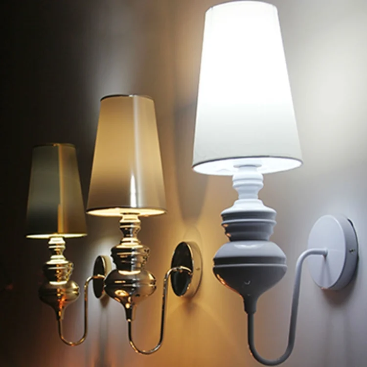 TBD089561401A_3.webp Simple Modern Study Living Room Bedroom Bedside Lamp Fashion Creative Corridor Aisle Foyer Wall Lamp - Image 4