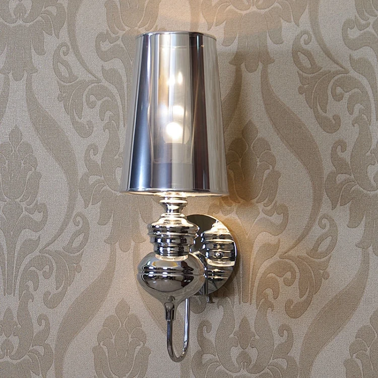 TBD089561401A_6.webp Simple Modern Study Living Room Bedroom Bedside Lamp Fashion Creative Corridor Aisle Foyer Wall Lamp - Image 7