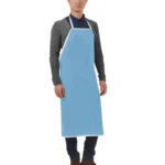 Full Leather Electric Welding Apron High Temperature Fireproof Star Splash Protective Clothing - Image 2