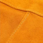 Full Leather Electric Welding Apron High Temperature Fireproof Star Splash Protective Clothing - Image 4