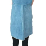 Full Leather Electric Welding Apron High Temperature Fireproof Star Splash Protective Clothing - Image 5