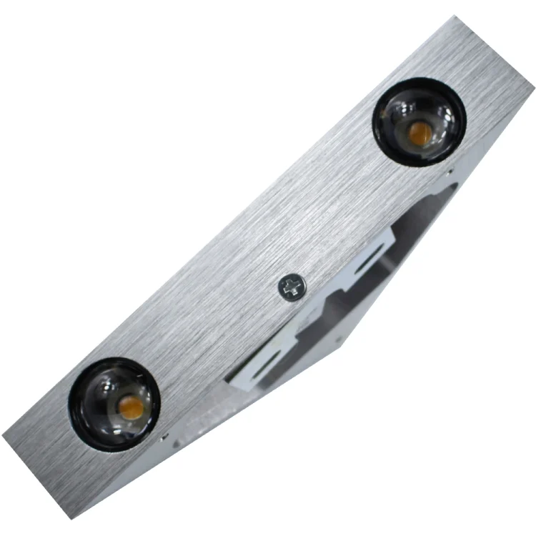 TBD089600401A_2.webp 3W Aluminum Triangle Wall Lamp Home Lighting Indoor Outdoor Decoration Light, AC 85-265V - Image 3