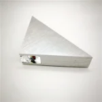 3W Aluminum Triangle Wall Lamp Home Lighting Indoor Outdoor Decoration Light, AC 85-265V - Image 6