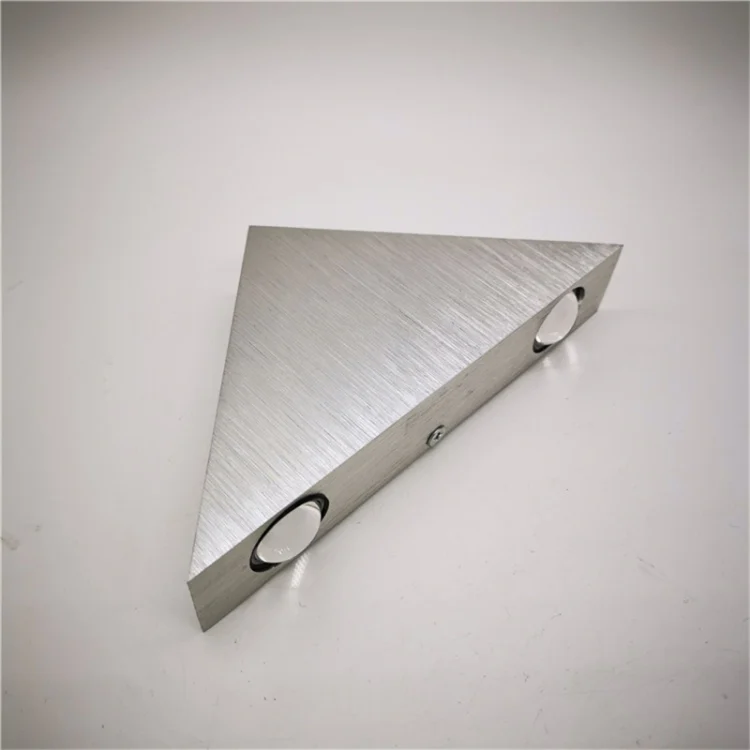 TBD089600401A_6.webp 3W Aluminum Triangle Wall Lamp Home Lighting Indoor Outdoor Decoration Light, AC 85-265V - Image 7