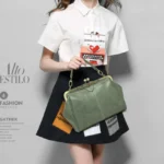 Women Handbags Messenger Bags Retro Shoulder Bag - Image 11