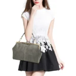 Women Handbags Messenger Bags Retro Shoulder Bag - Image 13