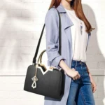 Summer Female Phone Pocket Zipper Handbags Flap Leather Shoulder Crossbody Bags - Image 3