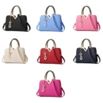 Summer Female Phone Pocket Zipper Handbags Flap Leather Shoulder Crossbody Bags - Image 4
