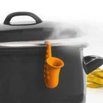 Horn Saxophone Silicone Pot Cover Raises Anti-overflow Device, Random Color Delivery