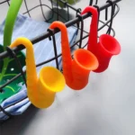 Horn Saxophone Silicone Pot Cover Raises Anti-overflow Device, Random Color Delivery - Image 3