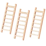 5pcs Simulation Ladder Decoration Wooden Staircase Corridor Micro Landscape Succulent Potted DIY Decorations - Image 2