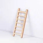 5pcs Simulation Ladder Decoration Wooden Staircase Corridor Micro Landscape Succulent Potted DIY Decorations - Image 3
