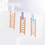 5pcs Simulation Ladder Decoration Wooden Staircase Corridor Micro Landscape Succulent Potted DIY Decorations - Image 6