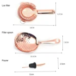 11 in 1 Cocktail Mixing Set Wine Filter Filter - Image 5