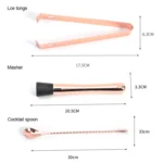 11 in 1 Cocktail Mixing Set Wine Filter Filter - Image 6