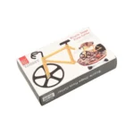 Stainless Steel Bicycle Pizza Cutter Knife Cake Cutter Creative Hob Random  Color Delivery - Image 5