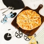 Stainless Steel Bicycle Pizza Cutter Knife Cake Cutter Creative Hob Random  Color Delivery - Image 7