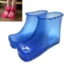 Portable Household Plastic High Tube Bubble Foot Shoes Bubble Bucket