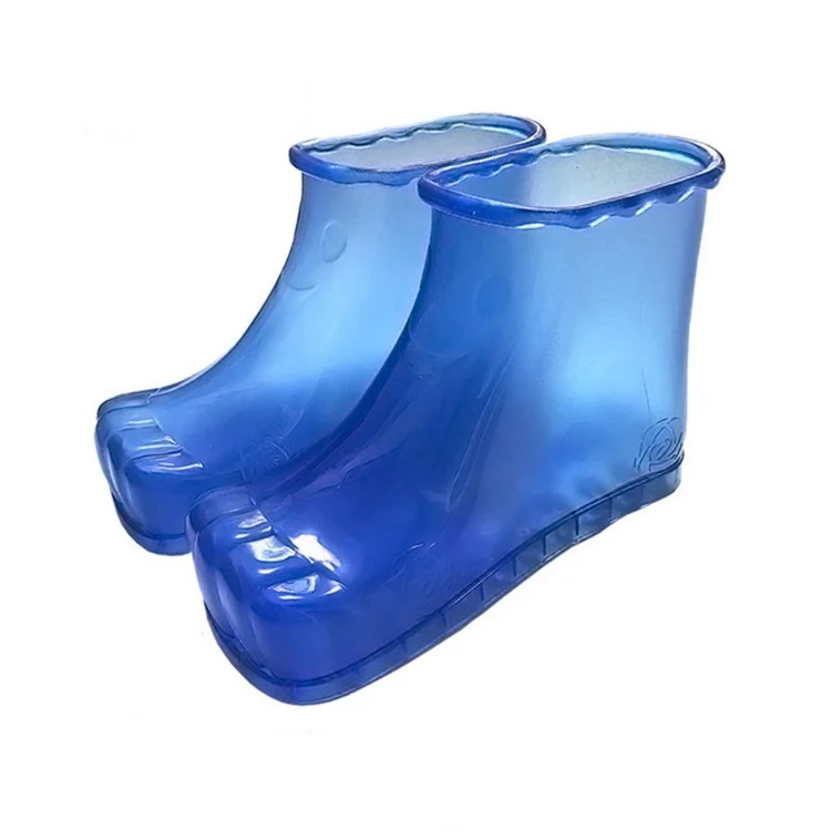 TBD091161302A_1.webp Portable Household Plastic High Tube Bubble Foot Shoes Bubble Bucket - Image 2