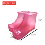 Portable Household Plastic High Tube Bubble Foot Shoes Bubble Bucket - Image 3