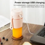 Portable Juicer Mini Electric Blender Portable Juicer - Image 7