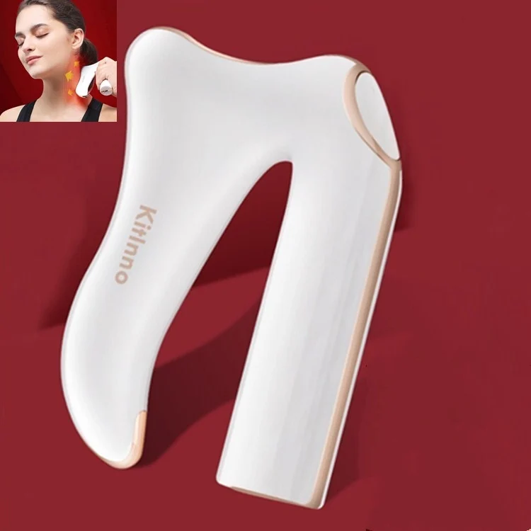KITLNNO Electric Cervical Spine Meridian Dredge Fascia Knife Massage Instrument Intelligent Scraping Instrument