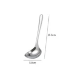 Stainless Steel Soup Spoon Restaurant Common Spoon Household Rice Bowl - Image 2