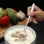 Stainless Steel Soup Spoon Restaurant Common Spoon Household Rice Bowl - Image 6