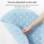 Bathroom Anti-slip Round Mat Suction Cup Massage Foot Pad - Image 7
