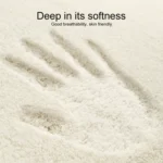 Home Bedroom Carpet Strip Room Bedside Lamb Cashmere Non-slip Mat - Image 3