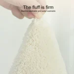 Home Bedroom Carpet Strip Room Bedside Lamb Cashmere Non-slip Mat - Image 5