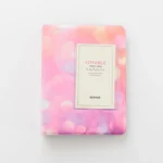 3 inch Colorful Starry Series PU Cover Album Photo Movie Ticket Storage Collection Photo Album Book - Image 2