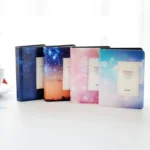 3 inch Colorful Starry Series PU Cover Album Photo Movie Ticket Storage Collection Photo Album Book - Image 7