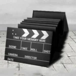 Movie Board Paste Accordion Folding Creative DIY Manual Album Book - Image 3