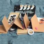 Movie Board Paste Accordion Folding Creative DIY Manual Album Book - Image 7