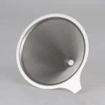 Stainless Steel Filter Cone Filter Cartridge Tea Coffee Free Paper Filter Cup - Image 4