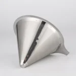 Stainless Steel Filter Cone Filter Cartridge Tea Coffee Free Paper Filter Cup - Image 5