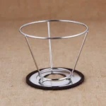 Stainless Steel Filter Cone Filter Cartridge Tea Coffee Free Paper Filter Cup - Image 6