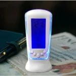 Multi-function Home Desktop LED Alarm Clock with Calendar & Temperature & Time Display - Image 2