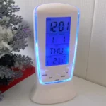 Multi-function Home Desktop LED Alarm Clock with Calendar & Temperature & Time Display - Image 5