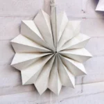 2 Sets Bronzing Paper Fan Flower Set Birthday Holiday Wedding Party Decoration - Image 3