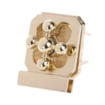 Plum Lock Handbag Luggage Alloy Lock - Image 4