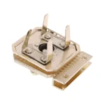 Plum Lock Handbag Luggage Alloy Lock - Image 5