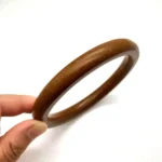 2 PCS Luggage Accessories Solid Wood Round Handle - Image 4