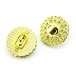 Handbag Hardware Accessories Lock Female Bag Diamond Round Lock - Image 2