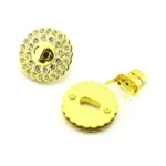 Handbag Hardware Accessories Lock Female Bag Diamond Round Lock - Image 4